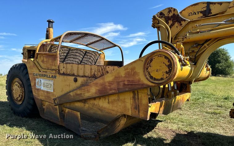 image for item EJ7241 Caterpillar  627 conventional scraper 
