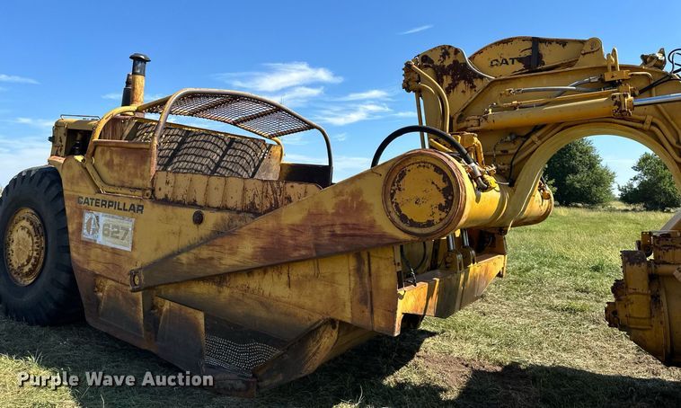 image for item EJ7241 Caterpillar  627 conventional scraper 