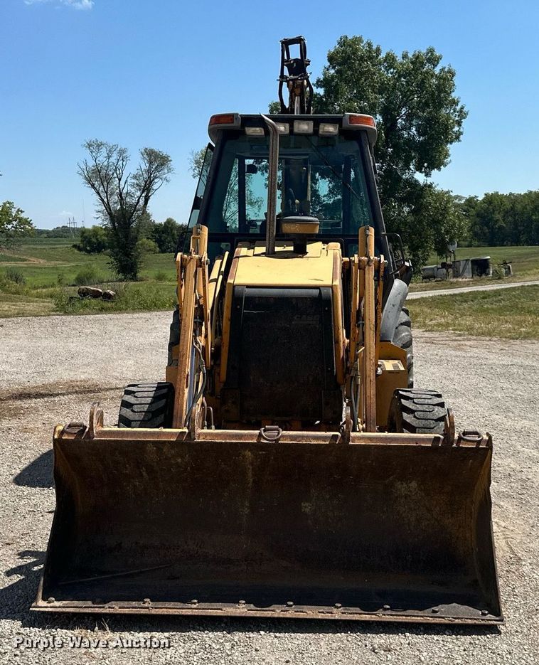 image for item EJ7244 1999 Case 580 Super L backhoe