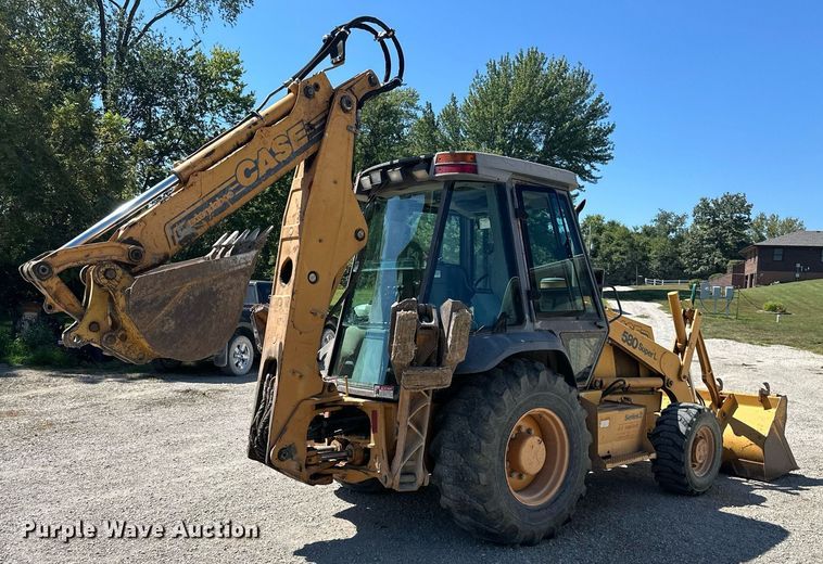 image for item EJ7244 1999 Case 580 Super L backhoe
