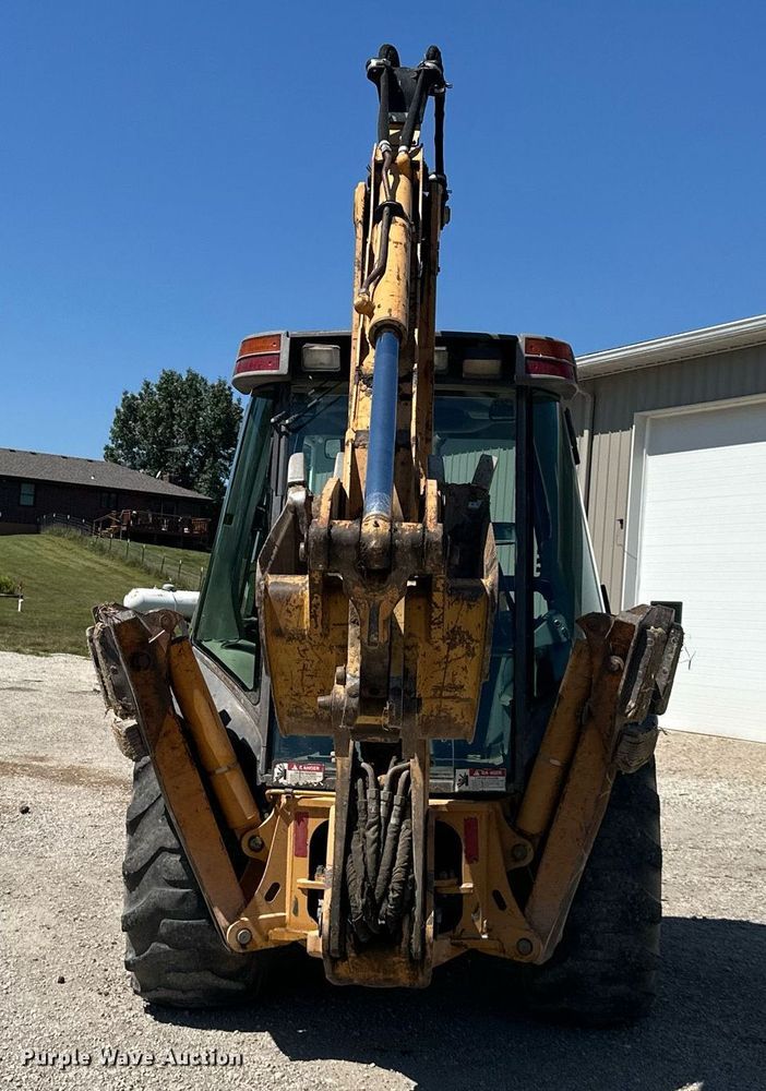 image for item EJ7244 1999 Case 580 Super L backhoe