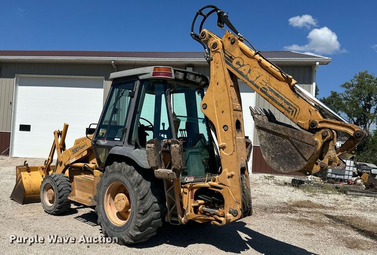 image for item EJ7244 1999 Case 580 Super L backhoe