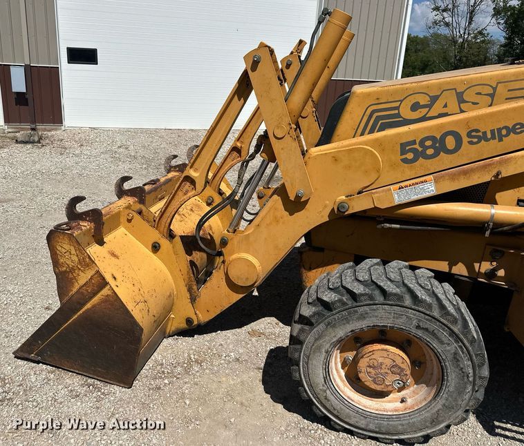 image for item EJ7244 1999 Case 580 Super L backhoe