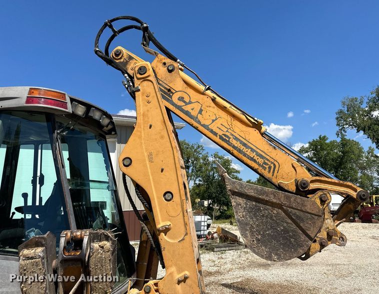 image for item EJ7244 1999 Case 580 Super L backhoe