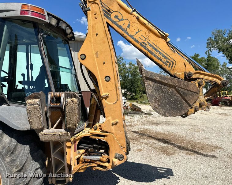 image for item EJ7244 1999 Case 580 Super L backhoe