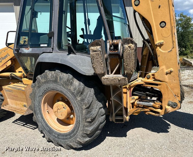 image for item EJ7244 1999 Case 580 Super L backhoe