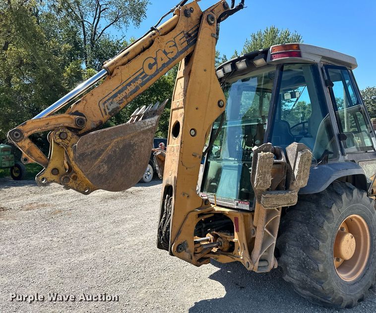 image for item EJ7244 1999 Case 580 Super L backhoe