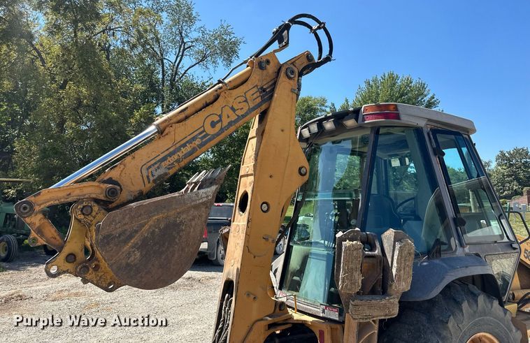 image for item EJ7244 1999 Case 580 Super L backhoe
