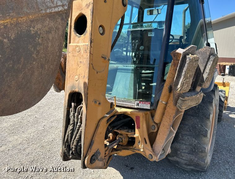 image for item EJ7244 1999 Case 580 Super L backhoe