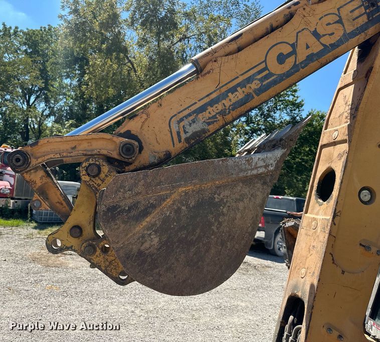 image for item EJ7244 1999 Case 580 Super L backhoe