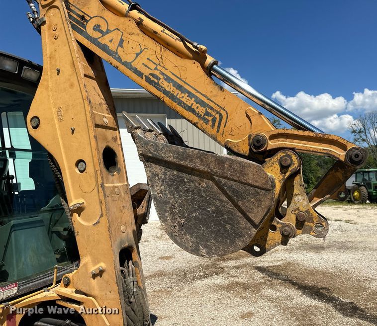 image for item EJ7244 1999 Case 580 Super L backhoe