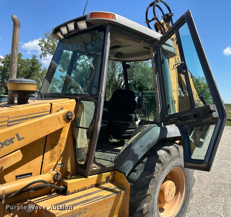 image for item EJ7244 1999 Case 580 Super L backhoe
