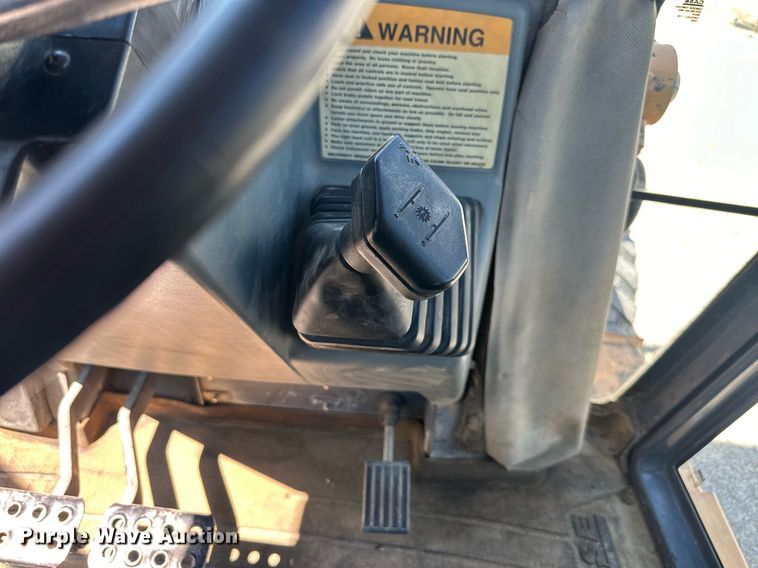 image for item EJ7244 1999 Case 580 Super L backhoe