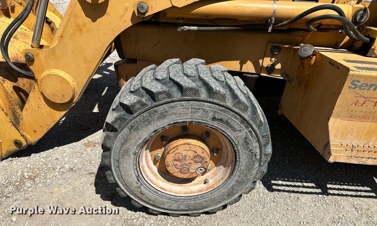 image for item EJ7244 1999 Case 580 Super L backhoe