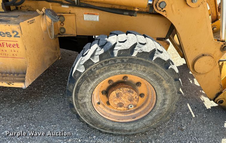 image for item EJ7244 1999 Case 580 Super L backhoe