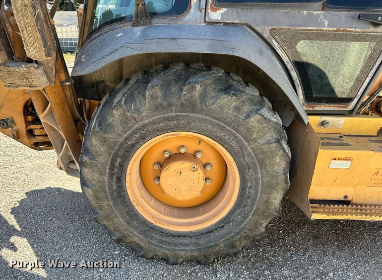 image for item EJ7244 1999 Case 580 Super L backhoe