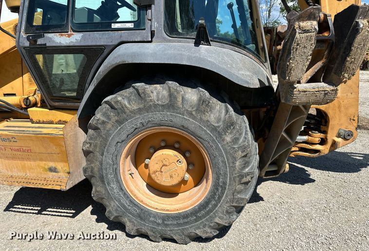 image for item EJ7244 1999 Case 580 Super L backhoe