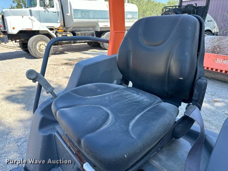 image for item EJ7255 2011 Hamm HD12 double drum vibratory roller