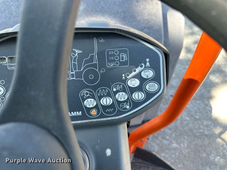 image for item EJ7255 2011 Hamm HD12 double drum vibratory roller