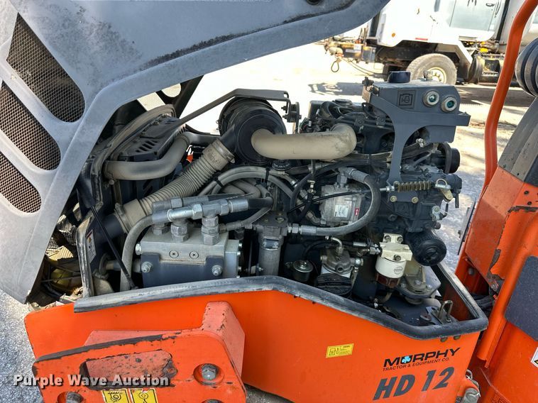 image for item EJ7255 2011 Hamm HD12 double drum vibratory roller