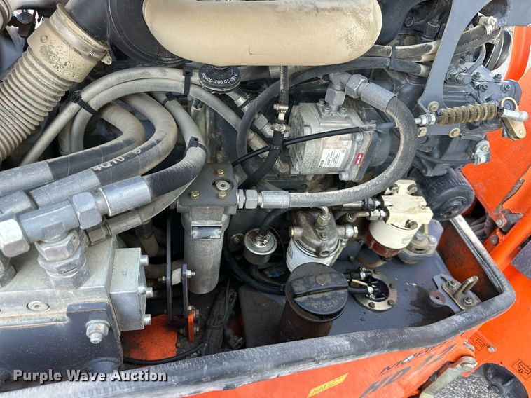 image for item EJ7255 2011 Hamm HD12 double drum vibratory roller