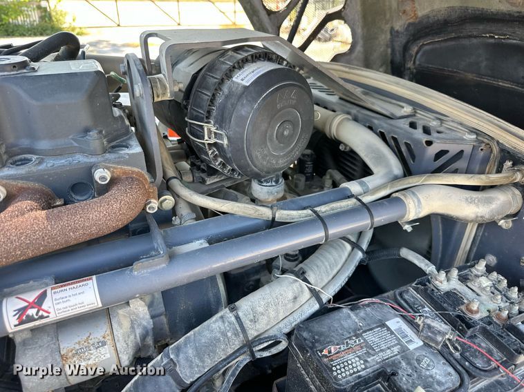 image for item EJ7255 2011 Hamm HD12 double drum vibratory roller