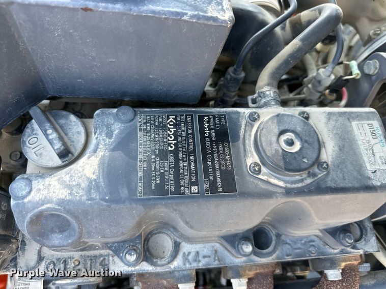 image for item EJ7255 2011 Hamm HD12 double drum vibratory roller