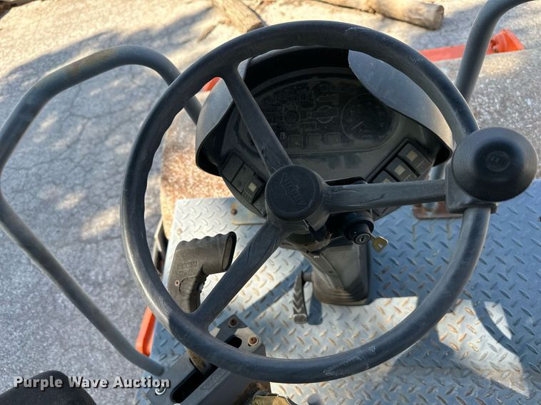 image for item EJ7256 2005 Hamm 3307 single drum vibratory roller