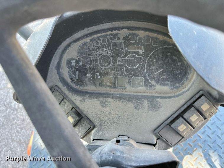 image for item EJ7256 2005 Hamm 3307 single drum vibratory roller