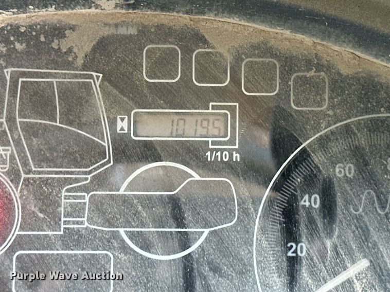 image for item EJ7256 2005 Hamm 3307 single drum vibratory roller