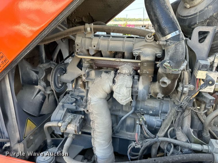 image for item EJ7256 2005 Hamm 3307 single drum vibratory roller