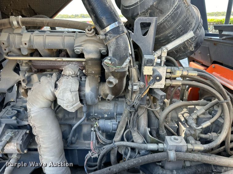 image for item EJ7256 2005 Hamm 3307 single drum vibratory roller