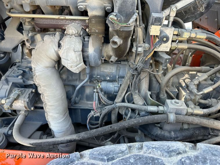 image for item EJ7256 2005 Hamm 3307 single drum vibratory roller