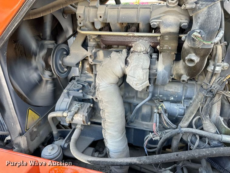 image for item EJ7256 2005 Hamm 3307 single drum vibratory roller