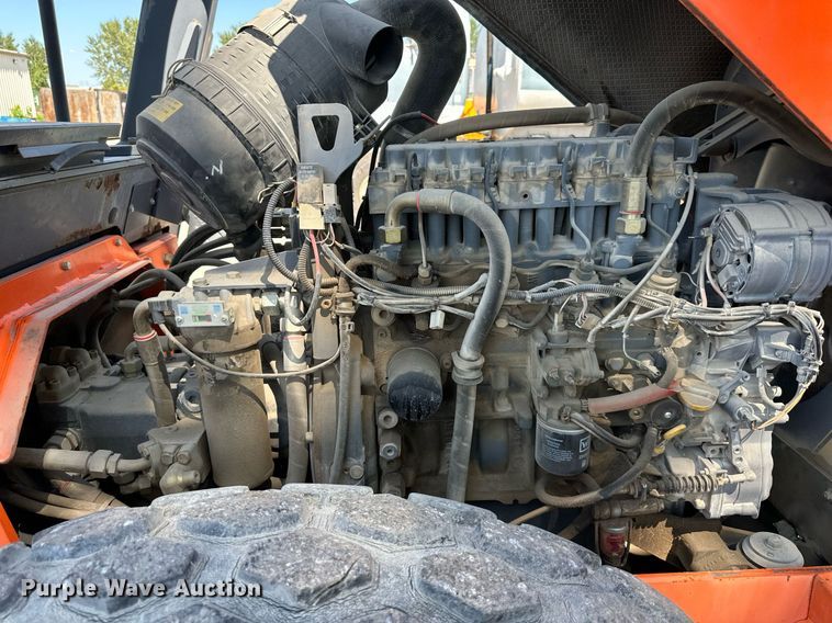 image for item EJ7256 2005 Hamm 3307 single drum vibratory roller