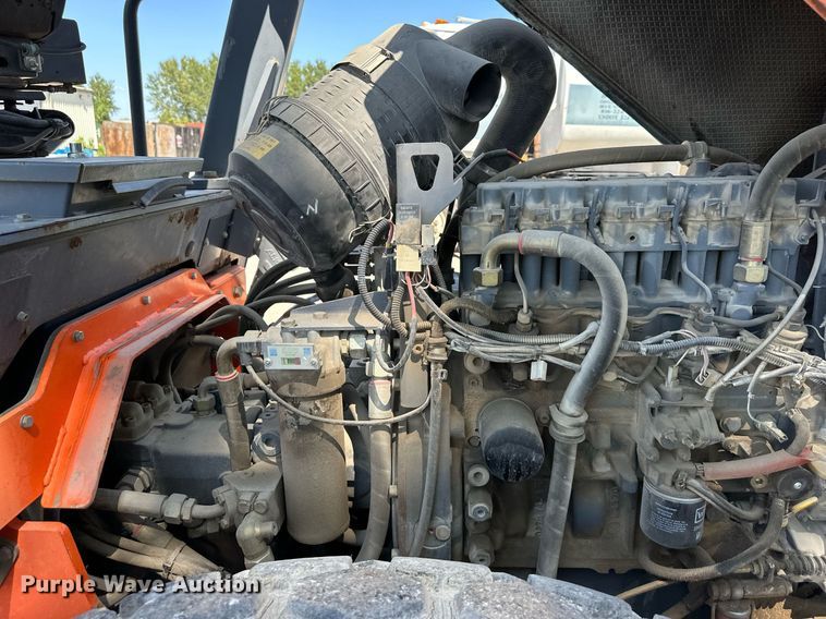 image for item EJ7256 2005 Hamm 3307 single drum vibratory roller