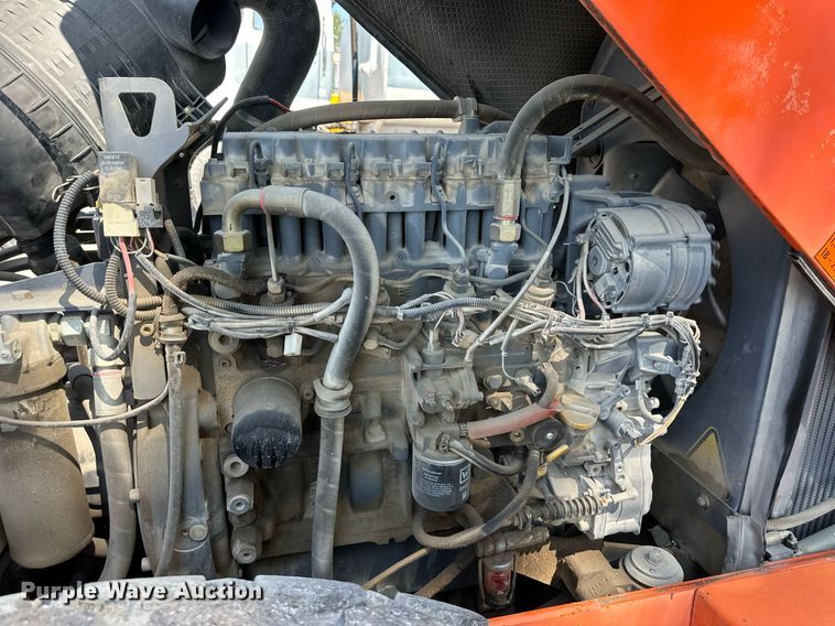 image for item EJ7256 2005 Hamm 3307 single drum vibratory roller