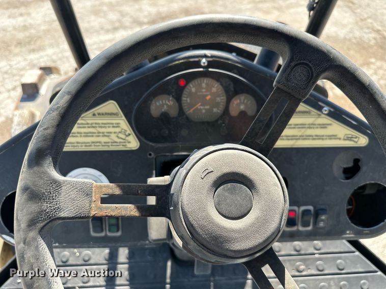 image for item EJ7257 2006 Ingersoll Rand  SD77D single drum vibratory roller