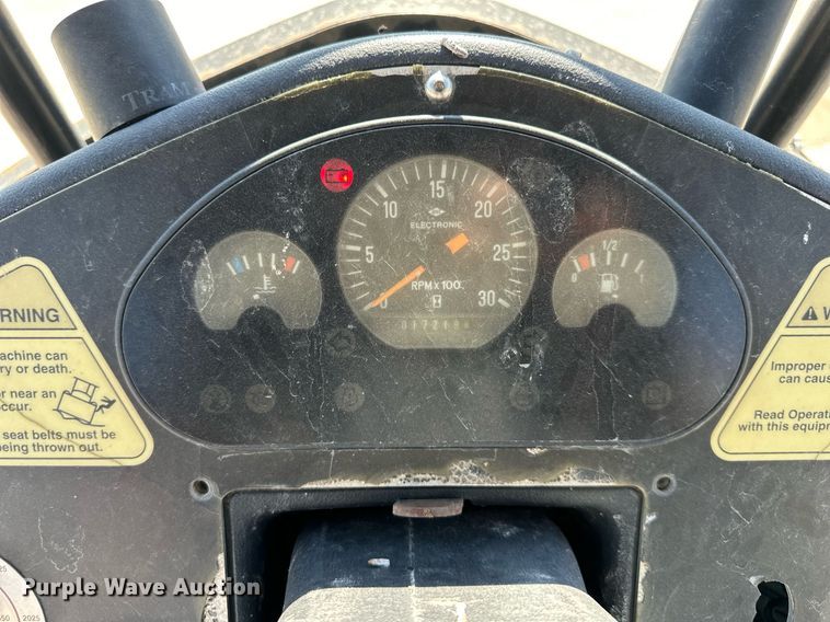 image for item EJ7257 2006 Ingersoll Rand  SD77D single drum vibratory roller