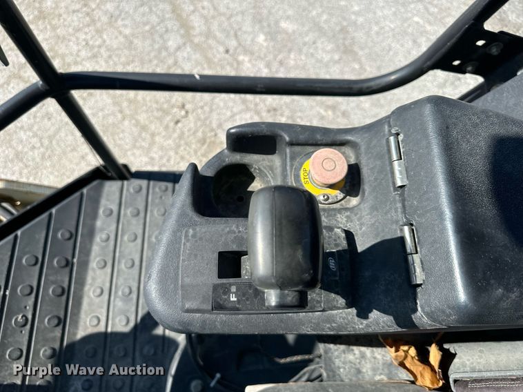 image for item EJ7257 2006 Ingersoll Rand  SD77D single drum vibratory roller