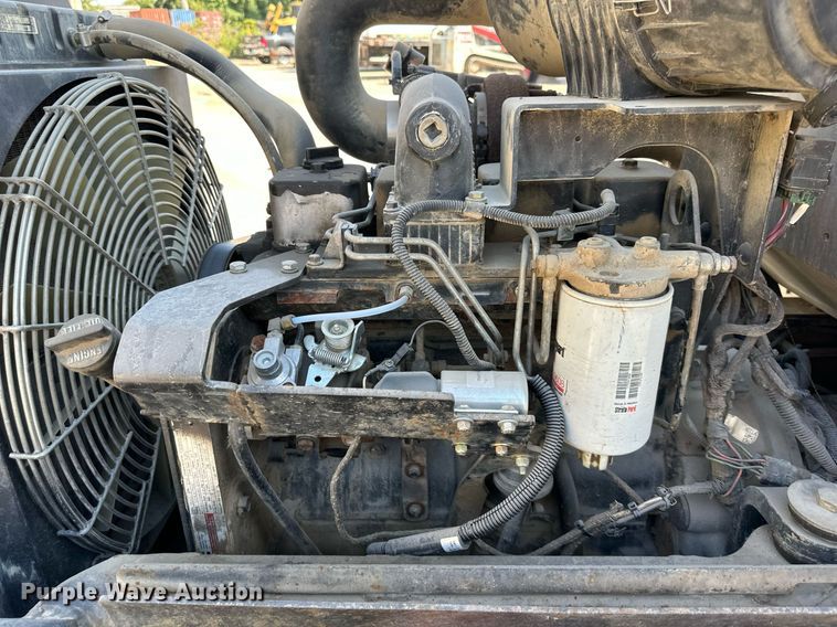 image for item EJ7257 2006 Ingersoll Rand  SD77D single drum vibratory roller