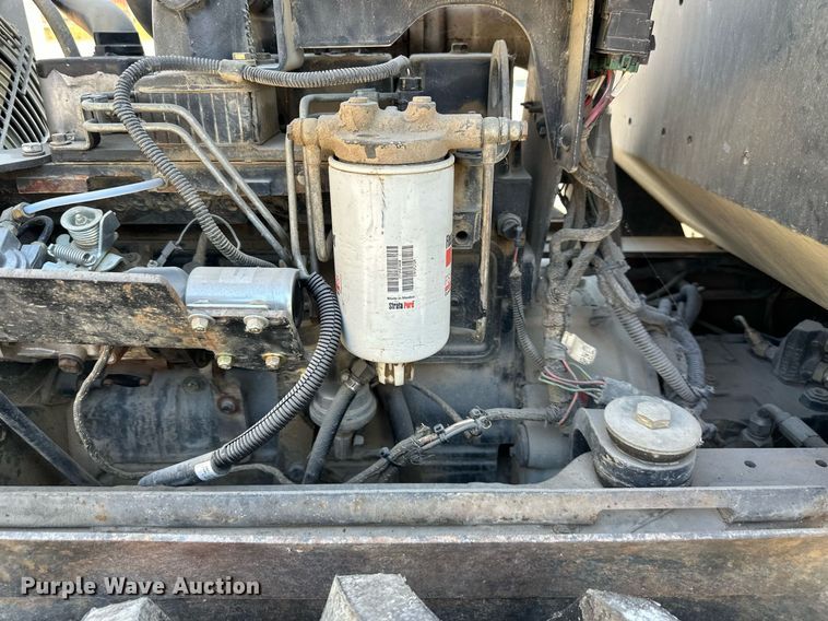 image for item EJ7257 2006 Ingersoll Rand  SD77D single drum vibratory roller