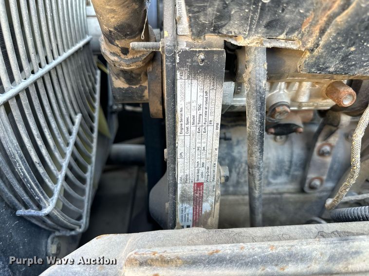 image for item EJ7257 2006 Ingersoll Rand  SD77D single drum vibratory roller