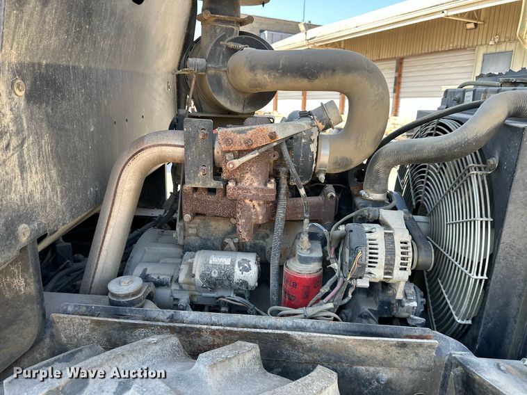 image for item EJ7257 2006 Ingersoll Rand  SD77D single drum vibratory roller