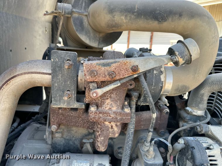 image for item EJ7257 2006 Ingersoll Rand  SD77D single drum vibratory roller