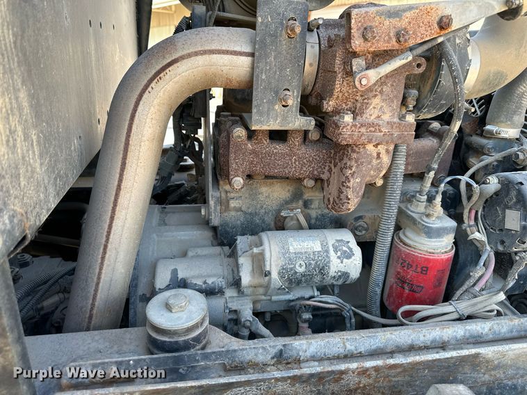 image for item EJ7257 2006 Ingersoll Rand  SD77D single drum vibratory roller