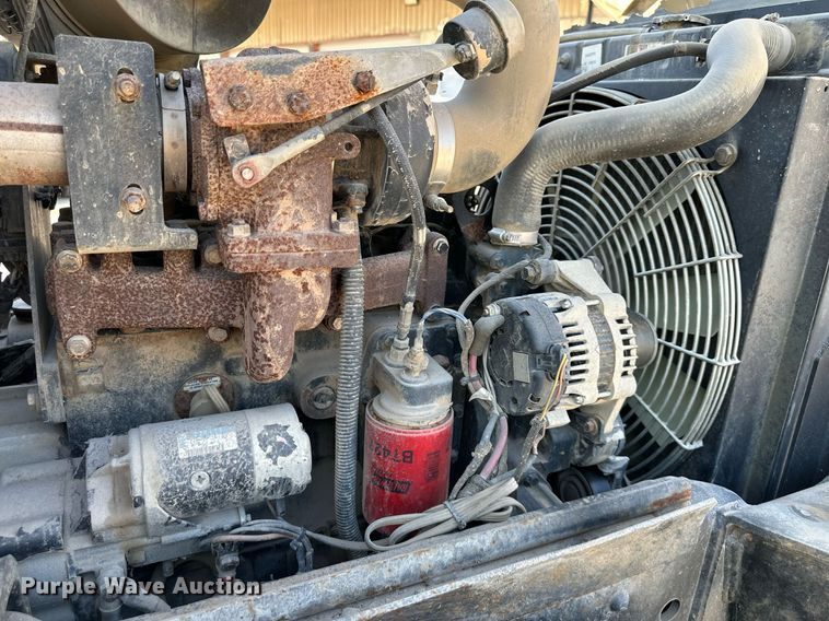 image for item EJ7257 2006 Ingersoll Rand  SD77D single drum vibratory roller