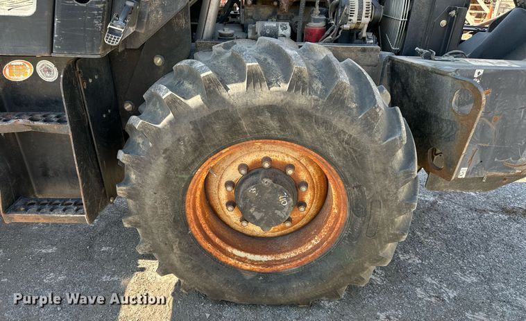 image for item EJ7257 2006 Ingersoll Rand  SD77D single drum vibratory roller