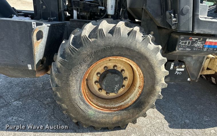 image for item EJ7257 2006 Ingersoll Rand  SD77D single drum vibratory roller