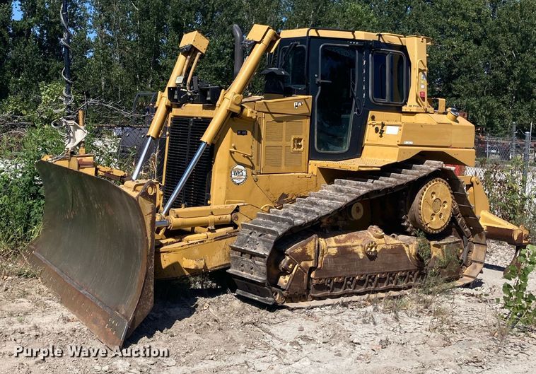 image for item EJ7261 2007 Caterpillar  D6R dozer